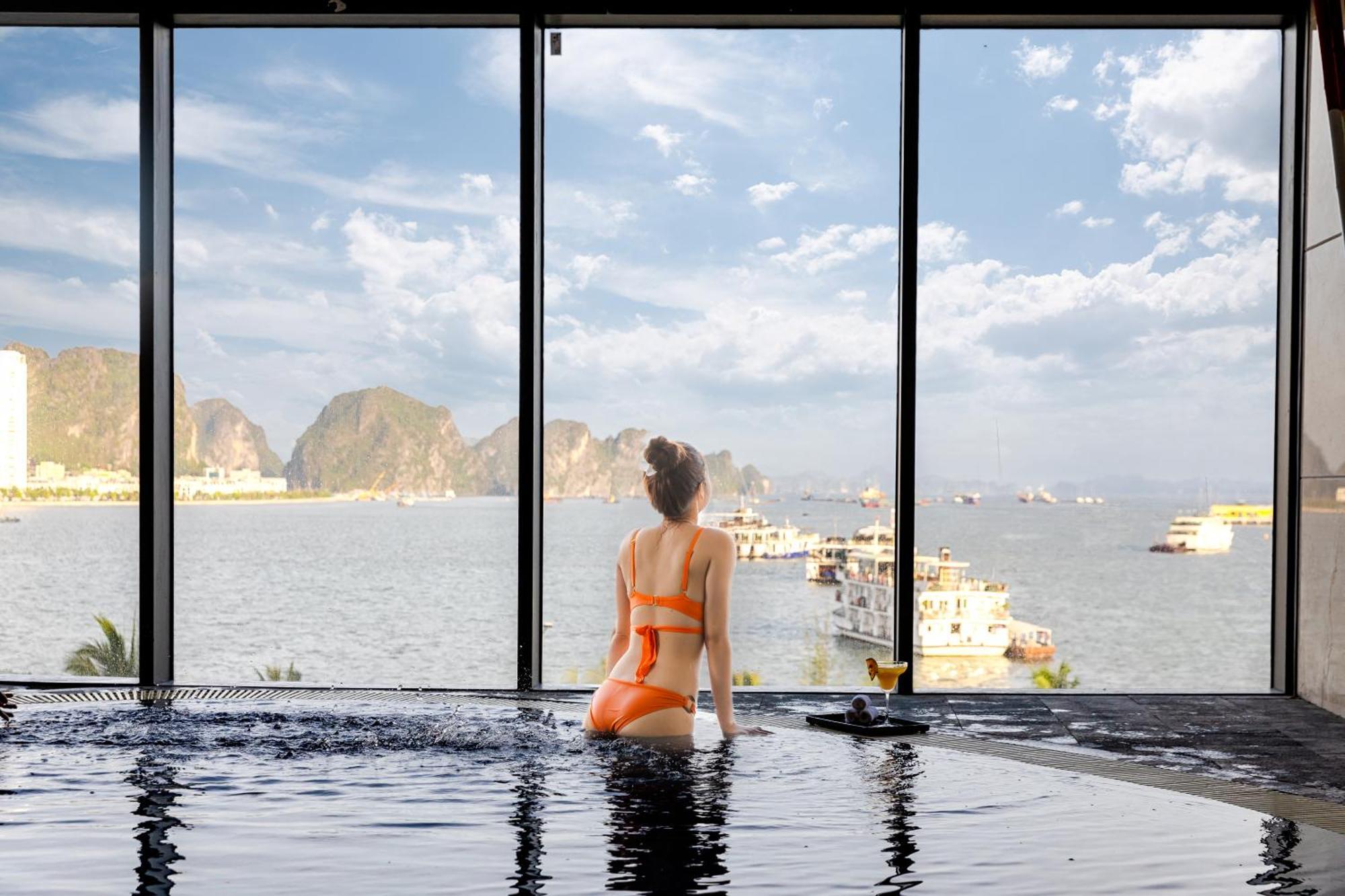 Muong Thanh Grand Bai Chay Ha Long Eksteriør billede